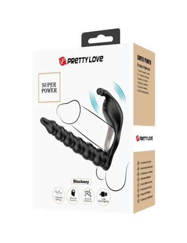 PRETTY LOVE - BLACKNEY ANELLI PER PENE CON SPINA VIBRATORE