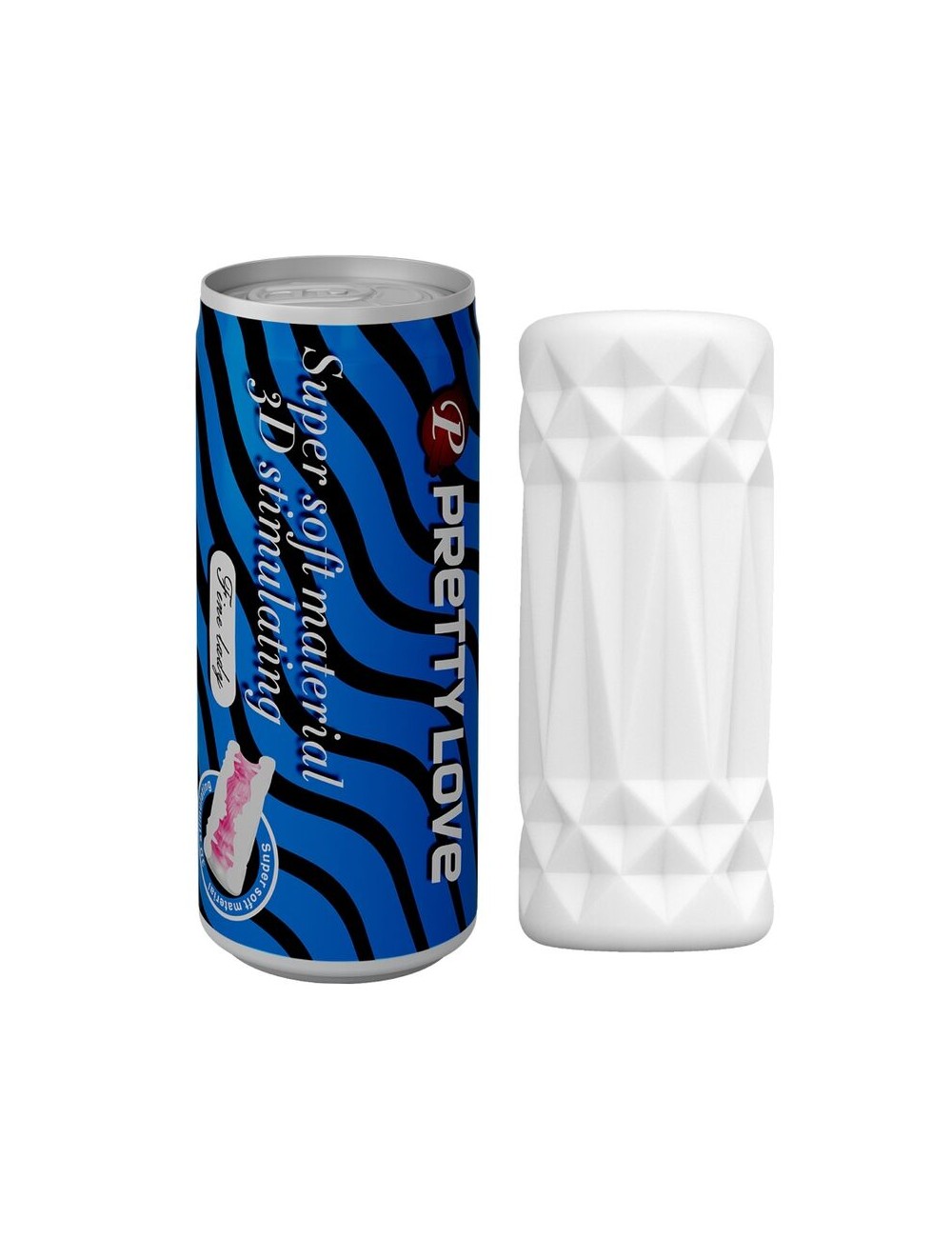 PRETTY LOVE - STIMOLATORE 3D CAN MODELLO 2 PRETTY LOVE - STIMOLATORE 3D CAN MODELLO 2