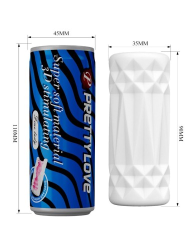 PRETTY LOVE - STIMOLATORE 3D CAN MODELLO 2