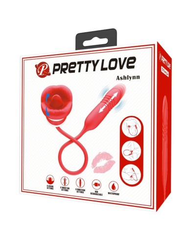 PRETTY LOVE - ASHLYNN MASTURBATORE BOCCA ROSSO