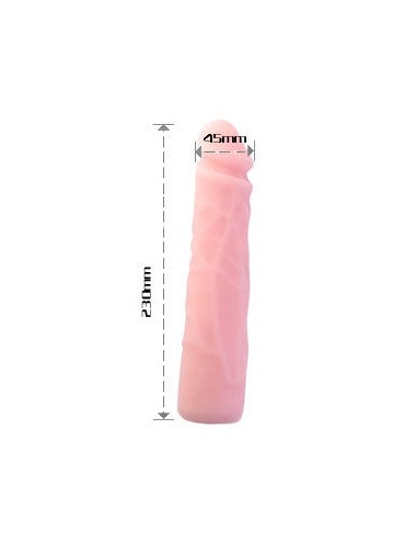 BAILE - DILDO IN SILICONE REALISTICO AL TOCCO DELLA PELLE 23 CM