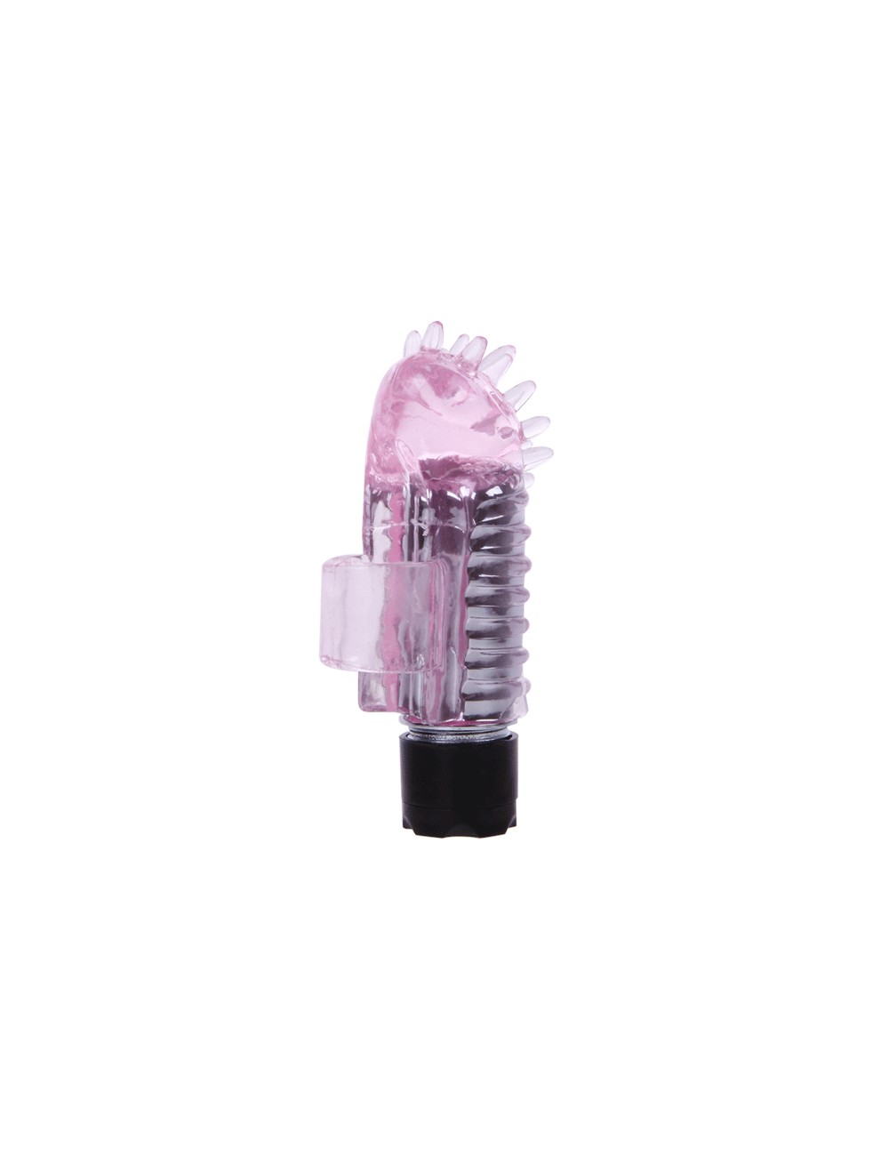 BAILE - MINI VIBRATORE A DITA IN SILICONE BAILE - MINI VIBRATORE A DITA IN SILICONE