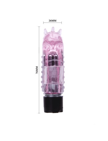 BAILE - MINI VIBRATORE A DITA IN SILICONE