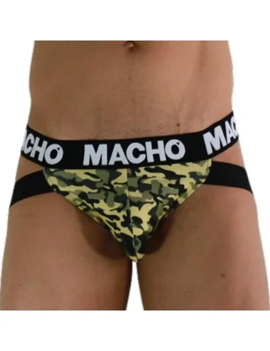 MACHO - MX28MV JOCK VERDE MILITARE L