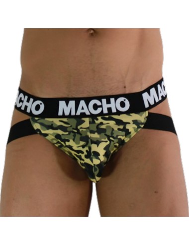 MACHO - MX28MV JOCK VERDE MILITARE XL