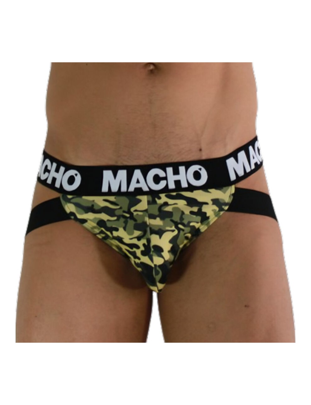 MACHO - MX28MV JOCK VERDE MILITARE XL MACHO - MX28MV JOCK VERDE MILITARE XL