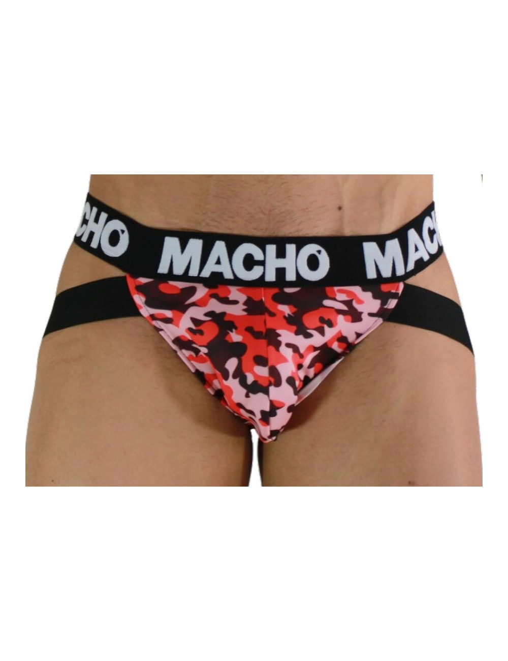 MACHO - MX28MR JOCK MILITARE ROSSO S MACHO - MX28MR JOCK MILITARE ROSSO S