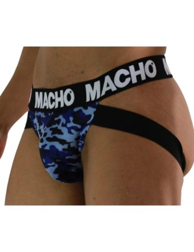 MACHO - MX28MA JOCK BLU MILITARE L