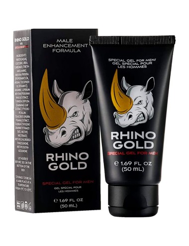 RHINO GOLD GEL SPECIALE PER UOMO 50 ML
