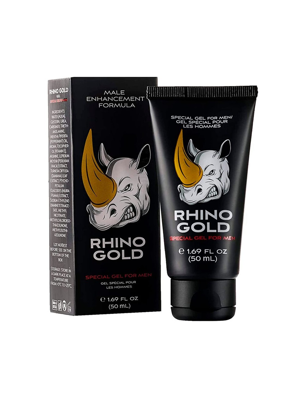 RHINO GOLD GEL SPECIALE PER UOMO 50 ML
