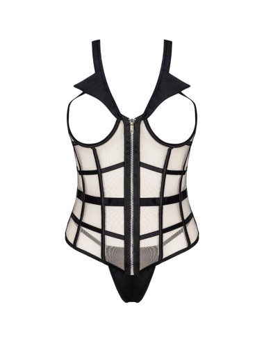 LIVCO CORSETTI FASHION - LAURA LC 20215 CORSETTO + PERIZOMA S/M