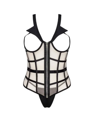LIVCO CORSETTI FASHION - LAURA LC 20215 CORSETTO + PERIZOMA L/XL