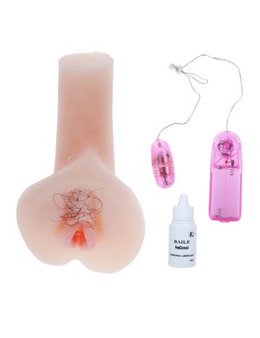 BAILE - VAGINA VIBRANTE ULTRA REALISTICA