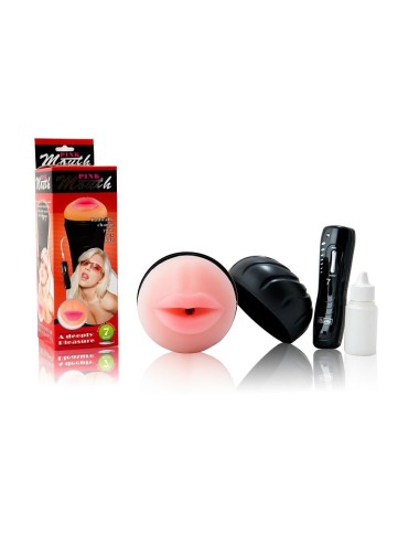 BAILE - MASTURBATORE BOCCA CON VIBRATORE 7 RITMI