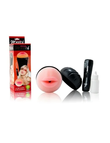 BAILE - MASTURBATORE BOCCA CON VIBRATORE 7 RITMI