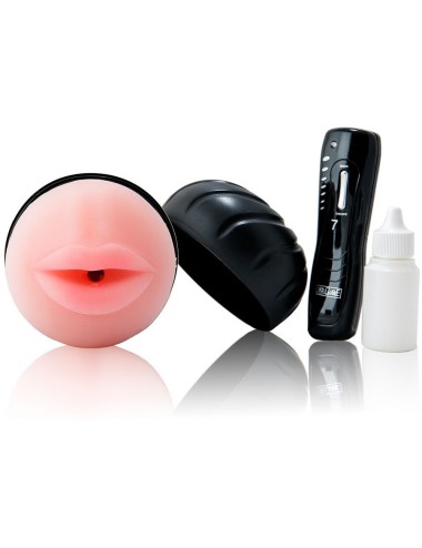 BAILE - MASTURBATORE BOCCA CON VIBRATORE 7 RITMI