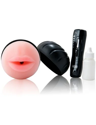 BAILE - MASTURBATORE BOCCA CON VIBRATORE 7 RITMI