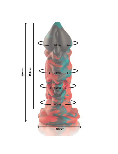EPIC - PHOBOS DILDO BAMBINO DELL'AMORE E DELIZIA GRANDI TAGLIA