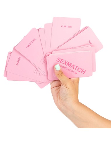SECRETPLAY - GIOCO EDIZIONE MASSAGGIO SEXMATCH