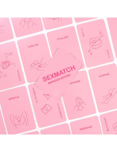 SECRETPLAY - GIOCO EDIZIONE MASSAGGIO SEXMATCH