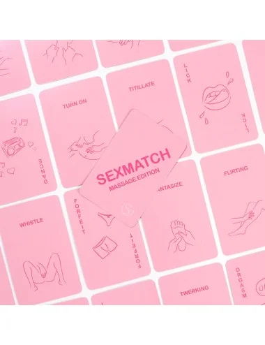 SECRETPLAY - GIOCO EDIZIONE MASSAGGIO SEXMATCH