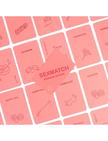 SECRETPLAY - GIOCO SEXMATCH BONDAGE EDITION