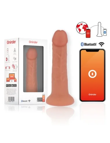 ONINDER - DILDO VIBRATORE GRANDE BOGOTÁ 9 VELOCITÀ NATURALE 22 CM -O- 4.5 CM - APP GRATUITA