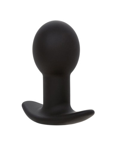 CALEXOTICS - ROCK BOTTOM ANAL PLUG 10 VIBRAZIONI SILICONE NERO