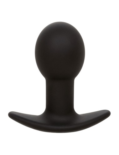 CALEXOTICS - ROCK BOTTOM ANAL PLUG 10 VIBRAZIONI SILICONE NERO