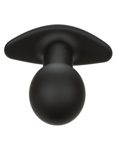 CALEXOTICS - ROCK BOTTOM ANAL PLUG 10 VIBRAZIONI SILICONE NERO