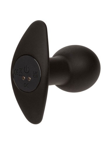CALEXOTICS - ROCK BOTTOM ANAL PLUG 10 VIBRAZIONI SILICONE NERO