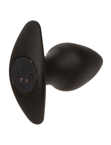 CALEXOTICS - ROCK BOTTOM PERFECT ANAL PLUG 10 VIBRAZIONI SILICONE NERO