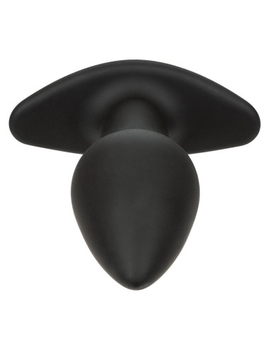 CALEXOTICS - ROCK BOTTOM PERFECT ANAL PLUG 10 VIBRAZIONI SILICONE NERO