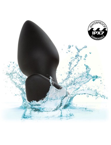 CALEXOTICS - ROCK BOTTOM PERFECT ANAL PLUG 10 VIBRAZIONI SILICONE NERO