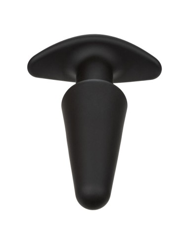 CALEXOTICS - ROCK BOTTOM TAPPO ANALE CONICO 10 VIBRAZIONI SILICONE NERO