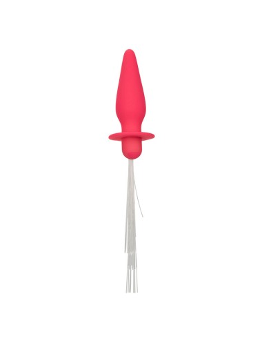 CALEXOTICS - SOUTHERN LIGHTS LIGHT UP PLUG ANALE 10 VIBRAZIONI SILICONE ROSA