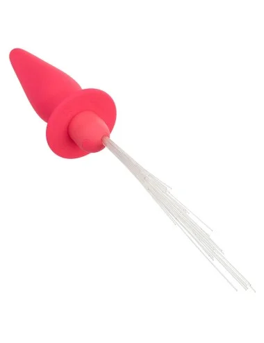 CALEXOTICS - SOUTHERN LIGHTS LIGHT UP PLUG ANALE 10 VIBRAZIONI SILICONE ROSA