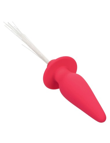 CALEXOTICS - SOUTHERN LIGHTS LIGHT UP PLUG ANALE 10 VIBRAZIONI SILICONE ROSA