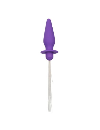 CALEXOTICS - SOUTHERN LIGHTS LIGHT UP PLUG ANALE 10 VIBRAZIONI SILICONE VIOLA