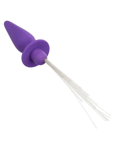 CALEXOTICS - SOUTHERN LIGHTS LIGHT UP PLUG ANALE 10 VIBRAZIONI SILICONE VIOLA