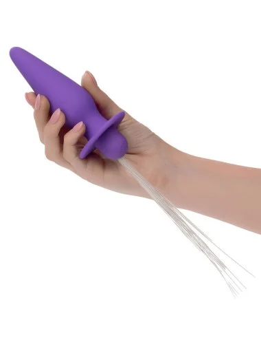 CALEXOTICS - SOUTHERN LIGHTS LIGHT UP PLUG ANALE 10 VIBRAZIONI SILICONE VIOLA