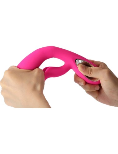 ARMONY - VIBRATORE DARO E STIMOLATORE PULL RING FUCSIA
