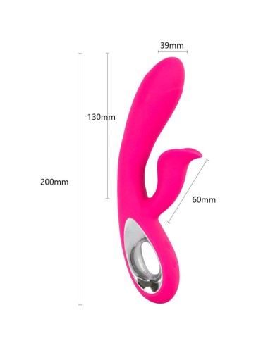 ARMONY - VIBRATORE DARO E STIMOLATORE PULL RING FUCSIA