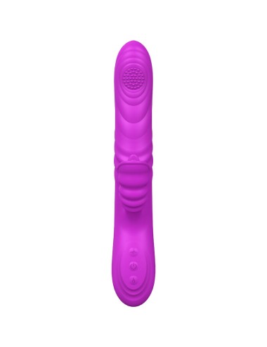 ARMONY - VIBRATORE MULTIFUNZIONE ANGELIA CON EFFETTO CALORE STIMOLANTE LINGUA VIOLA