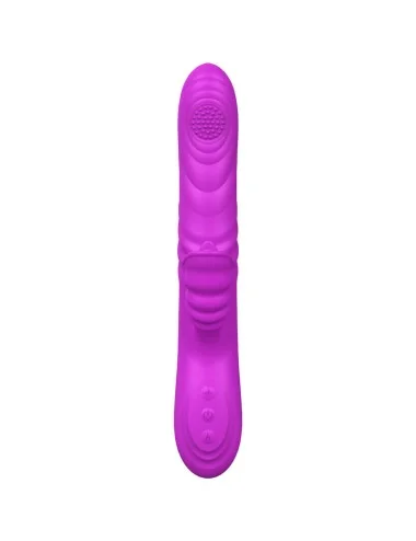 ARMONY - VIBRATORE MULTIFUNZIONE ANGELIA CON EFFETTO CALORE STIMOLANTE LINGUA VIOLA
