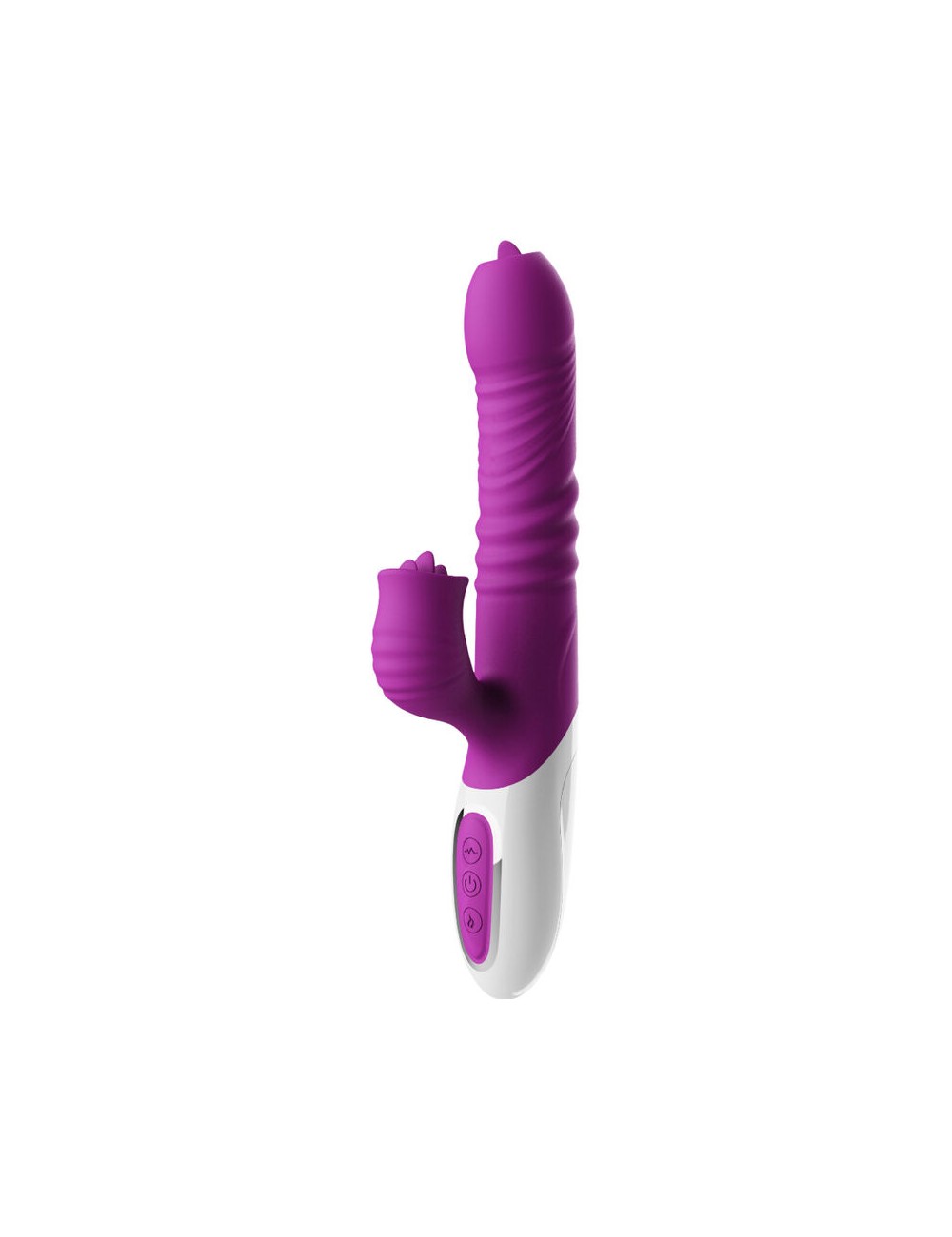 ARMONY - VIBRATORE A DOPPIA LINGUA ED EFFETTO CALORE VIOLA SPINTA ARMONY - VIBRATORE A DOPPIA LINGUA ED EFFETTO CALORE VIOLA SPINTA