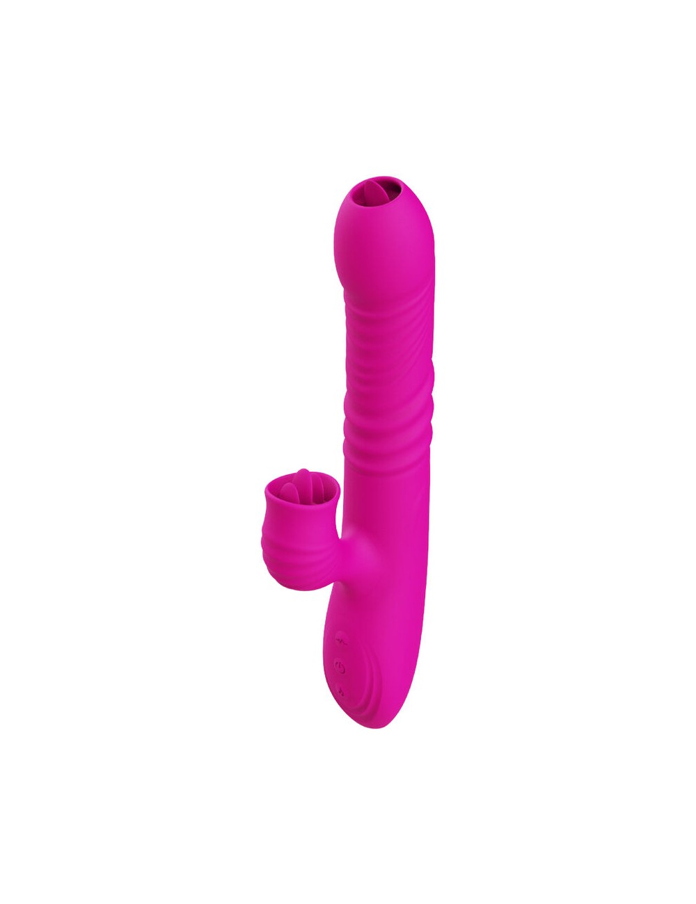 ARMONY - FANNY VIBRATORE MULTIFUNZIONE DOPPIA LINGUA FUCSIA EFFETTO CALORE ARMONY - FANNY VIBRATORE MULTIFUNZIONE DOPPIA LINGUA FUCSIA EFFETTO CALORE