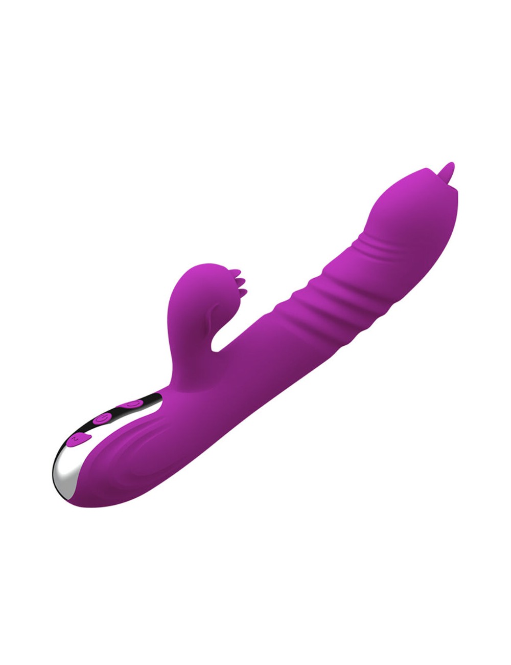 ARMONY - FAIRY VIBRATORE MULTIFUNZIONE DOPPIA LINGUA VIOLA EFFETTO CALORE ARMONY - FAIRY VIBRATORE MULTIFUNZIONE DOPPIA LINGUA VIOLA EFFETTO CALORE