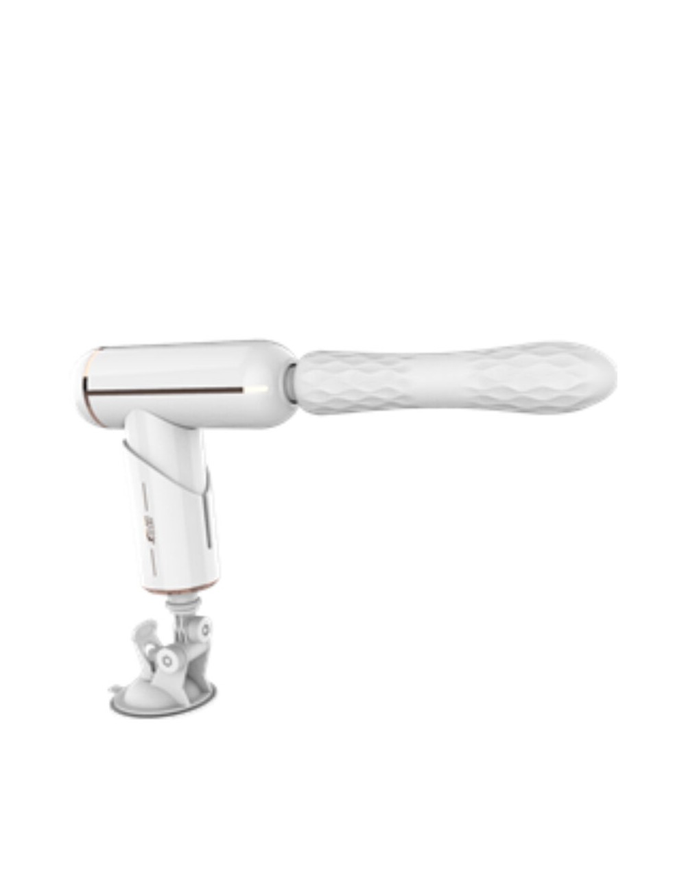 ARMONY - VIBRATORE FKING MACHINE REGOLABILE E AUTOMATICO BIANCO