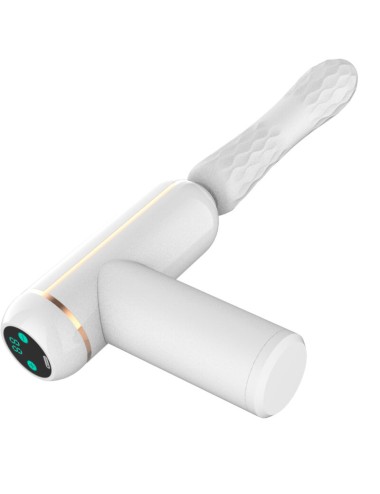 ARMONY - VIBRATORE FKING MACHINE REGOLABILE E AUTOMATICO BIANCO